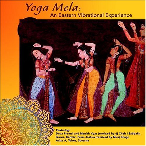 Cover for Yoga Mela (CD) (2009)