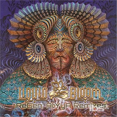Cover for Liquid Bloom · Regen Atyya Remixes (CD) [Digipak] (2017)