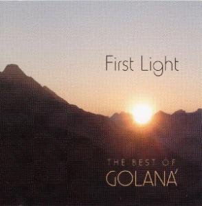 Cover for Golana · First Light (CD) (2014)
