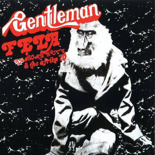 Cover for Fela Kuti · Confusion / Gentleman (CD) (2013)