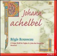 Cover for J. Pachelbel · Organ Works (CD) (1999)