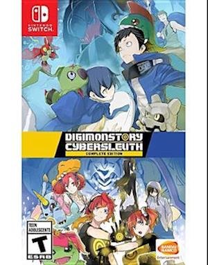 Cover for Namco Bandai · Nintendo Switch: Digimon Story Cyber Sleuth: Complete Ed (Leketøy)
