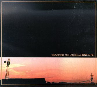 Cover for Boys Life · Departures And Landfalls (CD) (2001)