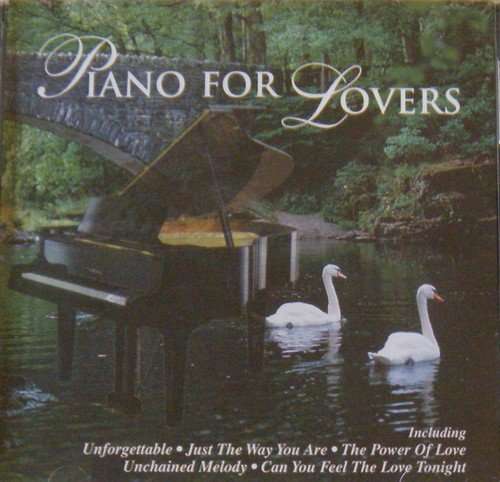 Cover for Piano For Lovers (CD) (2000)