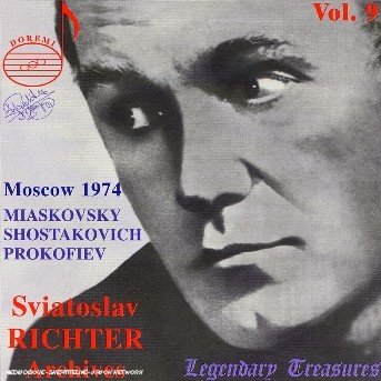 Cover for Maiskovsky; Shostakovich; Prok · V9: Sviatoslav Richter Archive (CD) (2020)
