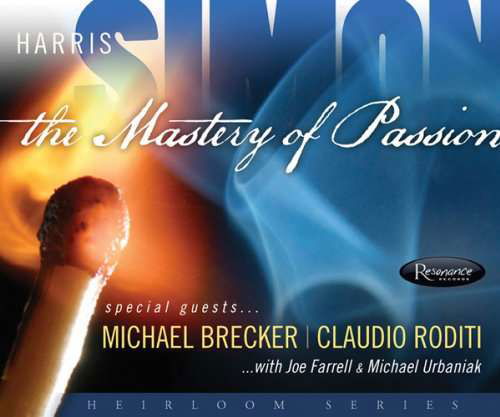 Mastery Of Passion - Simon Harris - Música - RESONANCE - 0724101953323 - 2 de abril de 2021