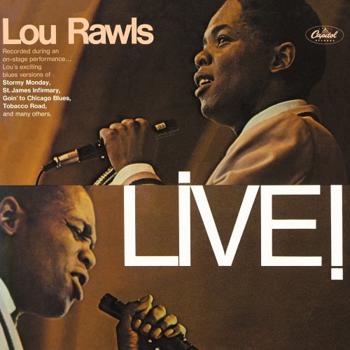 Cover for Lou Rawls · Live! (CD) [Bonus Tracks, Remastered edition] (2010)