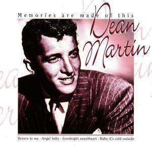 Memories Are Made Of This - Dean Martin - Musiikki - DISKY - 0724348604323 - torstai 22. helmikuuta 2001