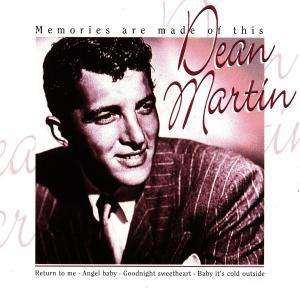 Memories Are Made Of This - Dean Martin - Musik - DISKY - 0724348604323 - 22. februar 2001