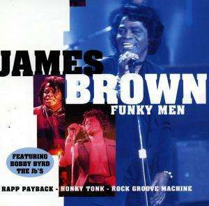 Funky Men - James Brown - Musiikki - DISKY - 0724348828323 - maanantai 9. helmikuuta 1998