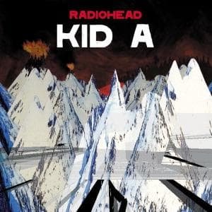 Radiohead · Kid A (CD) (2000)