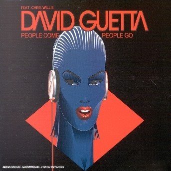 Cover for David Guetta · David Guetta-people Come People Go CD Singl (SCD)