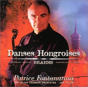 Cover for BRAHMS\fontanarosa · Danses hongroises - fontanarosa (CD) (2008)