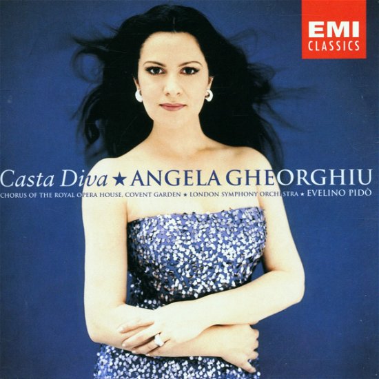 Casta Diva - Angela Gheorghiu - Musiikki - EMI CLASSICS - 0724355716323 - maanantai 6. tammikuuta 2003