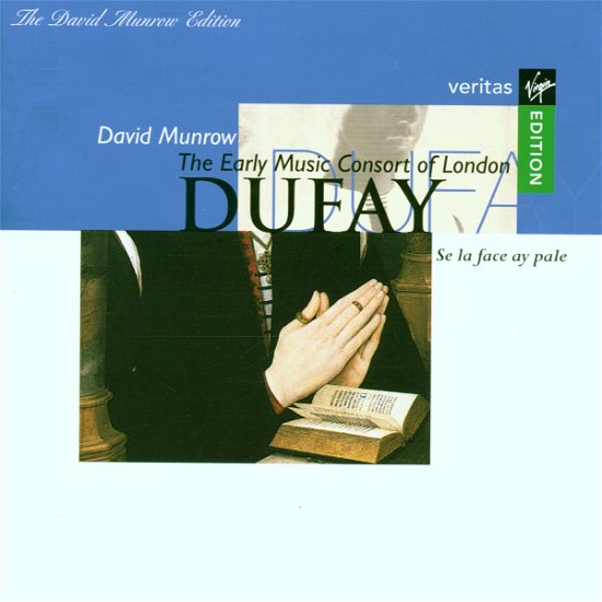 Cover for Dufay / Munrow / Early Music Consort of London · Mass (CD) (1996)