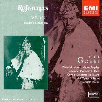 Cover for Giuseppe Verdi · Simon Boccanegra (CD) (2000)