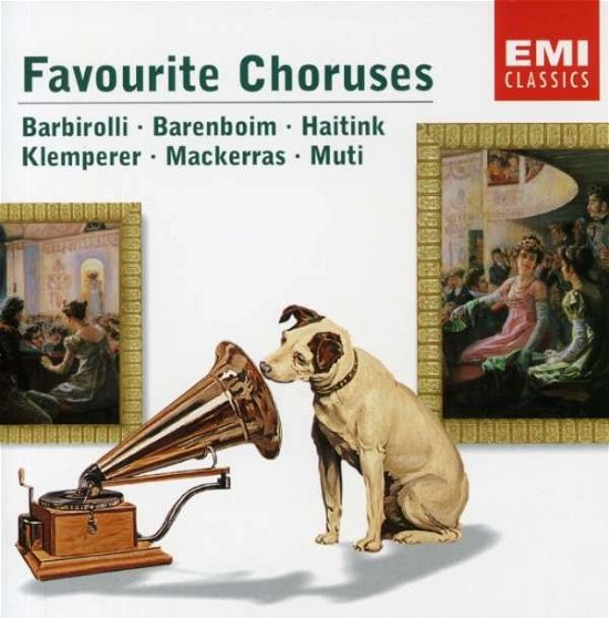 Favourite Choruses - Varios Interpretes - Music - EMI ENCORE - 0724357460323 - August 28, 2001