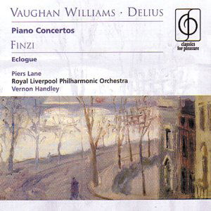 Cover for Williams / Delius / Finzi · Piano Concertos (CD) (2003)