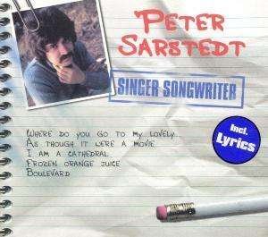 Singer / Songwriter - Peter Sarstedt - Musikk - EMI PLUS - 0724357626323 - 23. juli 2001