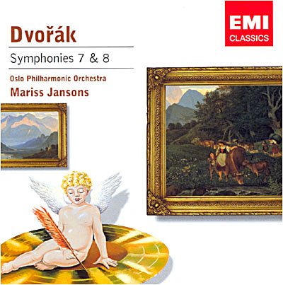 Cover for Dvorak · Symphonies 7 &amp; 8 (CD)