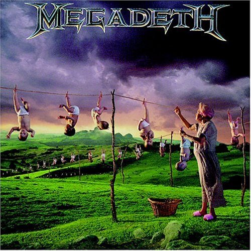 Cover for Megadeth · Youthanasia (CD) [Remastered edition] (2004)
