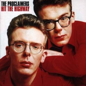 Cover for Proclaimers · Hit the Highway (CD) (1996)