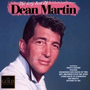 Cover for Dean Martin · The Very Best of (CD) (2003)