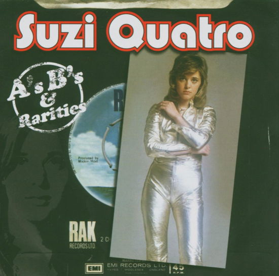 Cover for Suzi Quatro · A's B's and Rarities (CD) (2004)