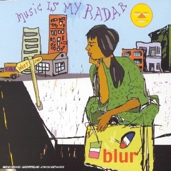 Cover for Blur · Blur-music is My Radar -cds- (CD)