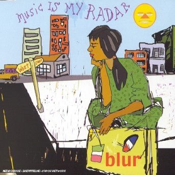 Cover for Blur · Blur-Music Is My Radar (CD) (2000)