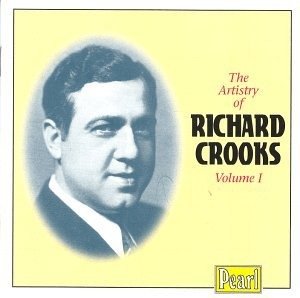 The Artistry Of Richard Crooks Vol.1 - Georg Friedrich Handel  - Muzyka -  - 0727031909323 - 