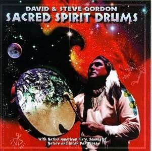 Cover for David Gordon · Sacred Spirit Drums (CD) (1998)