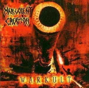 Cover for Malevolent Creation · Warkult (CD) (2004)