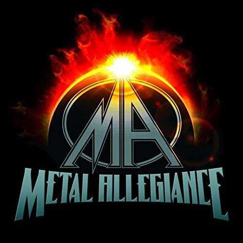 Cover for Metal Allegiance (CD) (2021)