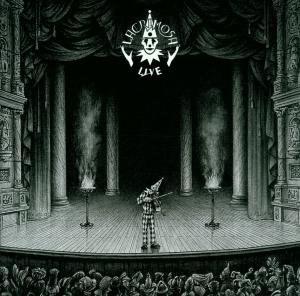 Cover for Lacrimosa · Live (CD) (2005)