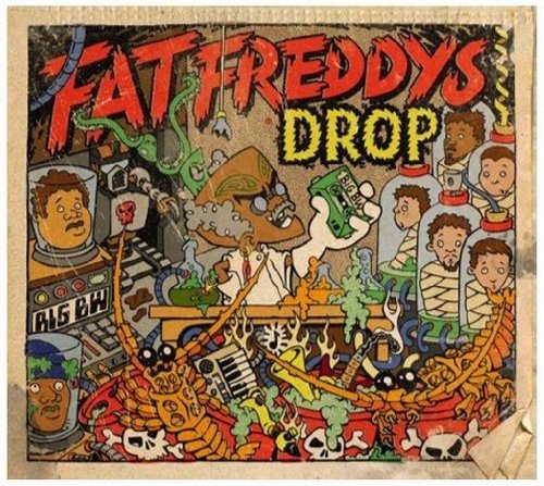 Cover for Fat Freddys Drop · Dr. Boondigga &amp; the Big Bw (CD) (2009)