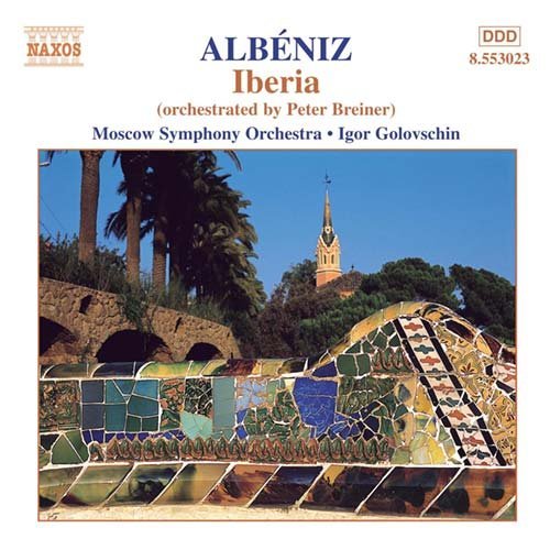 Cover for I. Albeniz · Iberia (CD) (2009)
