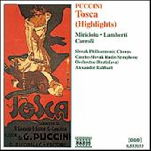 Cover for G. Puccini · Tosca -Highlights- (CD) (1997)