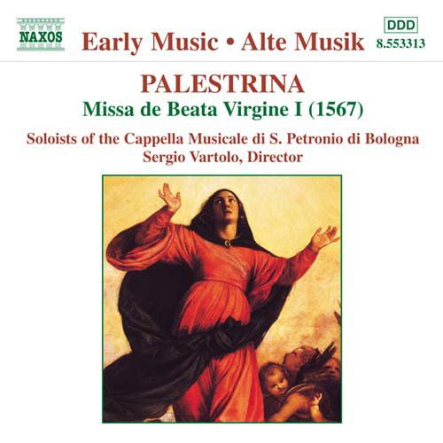 Palestrina / Missa De Beata Virgine I - Cappella Musicale / Vartolo - Musik - NAXOS - 0730099431323 - 31. juli 2000