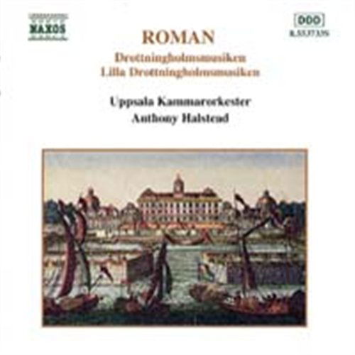 Drottningholm Music - Roman - Music - Naxos - 0730099473323 - October 6, 2000