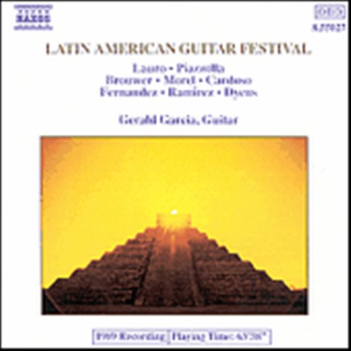 Cover for Gerald Garcia · Latin American Guitar Festival (CD) (1994)