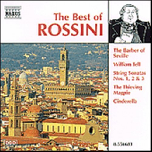 Cover for Gioachino Rossini · Best Of (CD) (1998)
