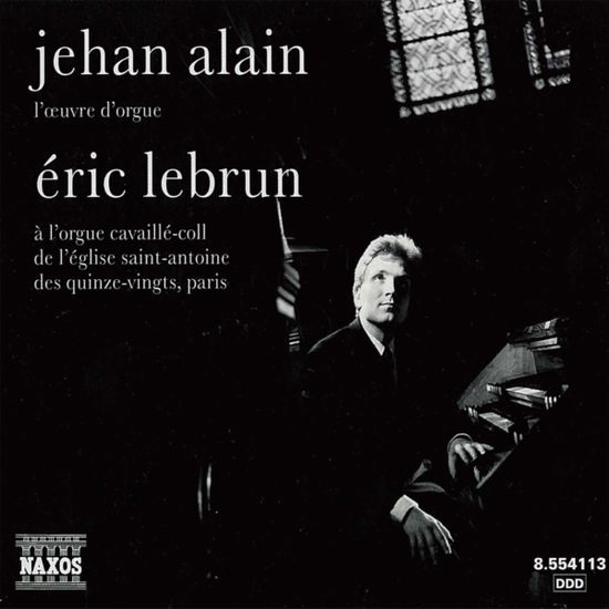 Cover for Éric Lebrun · * Das Orgelwerk (CD) (2002)