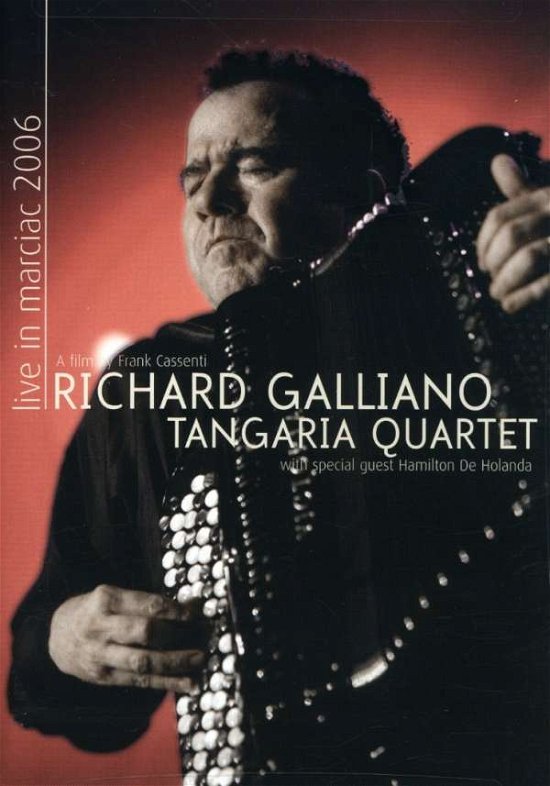 Cover for Richard Galliano · Tangaria (DVD) (2007)