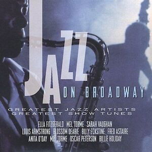 Cover for Jazz at the Broadway (CD)