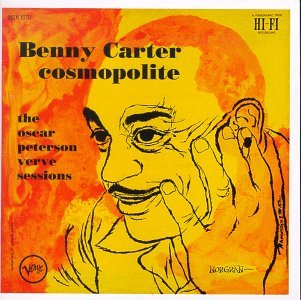 Cover for Benny Carter · Cosmopolite: Oscar Peterson Verve Sessions (CD) (1994)