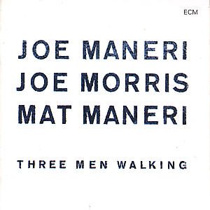 Maneri Joe / Morris Joe / Maneri M · Three men Walking (CD) (1996)