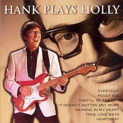 Cover for Hank Marvin - Hank Plays Holly (CD) (1996)