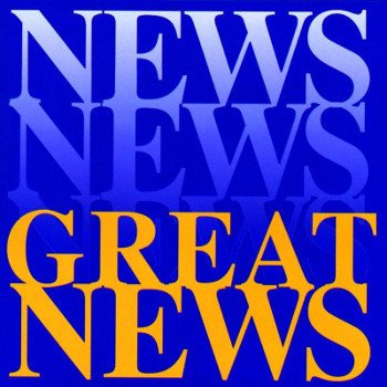 Cover for News · Great News (CD) (1997)