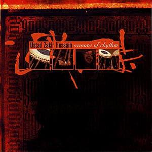 Cover for Zakir Hussain · Essence Of Rhythm (CD)